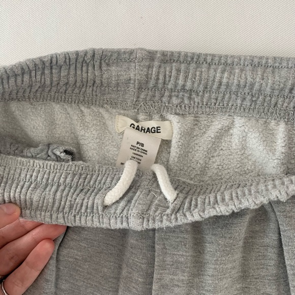 Garage Grey Boyfriend Joggers - Picture 3 of 4